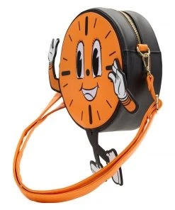 Modern Pinup Loungefly Marvel Loki Variant TVA Miss Minutes Crossbody Bag