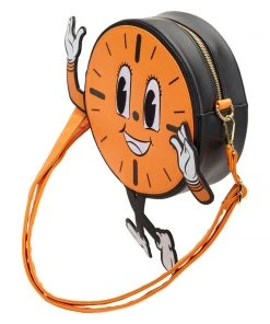 Modern Pinup Loungefly Marvel Loki Variant TVA Miss Minutes Crossbody Bag