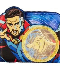Modern Pinup Loungefly Marvel Dr Strange Multiverse Wallet