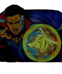Modern Pinup Loungefly Marvel Dr Strange Multiverse Wallet