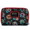 Modern Pinup Loungefly Marvel Avengers Tattoo Zip Around Wallet