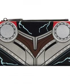 Modern Pinup Loungefly Marvel Thor Love And Thunder Flap Wallet Wallets