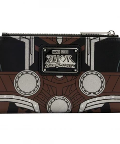 Modern Pinup Loungefly Marvel Thor Love And Thunder Flap Wallet Wallets