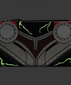 Modern Pinup Loungefly Marvel Thor Love And Thunder Flap Wallet Wallets