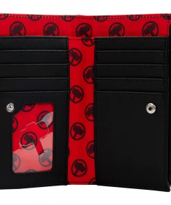 Modern Pinup Loungefly Marvel Thor Love And Thunder Flap Wallet Wallets