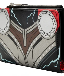 Modern Pinup Loungefly Marvel Thor Love And Thunder Flap Wallet Wallets