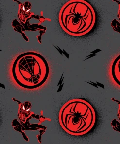 Modern Pinup Loungefly Marvel Spiderman Miles Morales Cosplay Zip Around Wallet