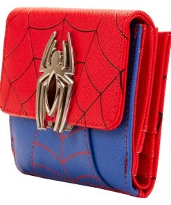 Modern Pinup Loungefly Marvel Spiderman Color Block Wallet Waitlist