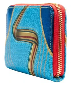 Modern Pinup Loungefly Marvel Ms Marvel Cosplay Zip Around Wallet