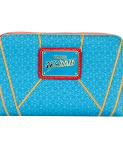 Modern Pinup Loungefly Marvel Ms Marvel Cosplay Zip Around Wallet