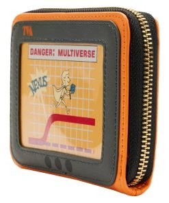 Modern Pinup Loungefly Marvel Loki Variant TVA Miss Minutes Zip Around Wallet