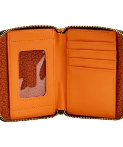 Modern Pinup Loungefly Marvel Loki Variant TVA Miss Minutes Zip Around Wallet