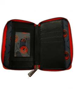 Modern Pinup Loungefly Marvel Spiderman Miles Morales Cosplay Zip Around Wallet