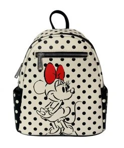 Modern Pinup Exclusive Loungefly Minnie Mouse Polka Dot Mini Bags