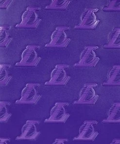 Modern Pinup Bags Loungefly NBA Lakers Debossed Logo Mini Backpack