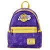 Modern Pinup Bags Loungefly NBA Lakers Debossed Logo Mini Backpack