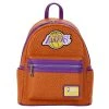 Modern Pinup Loungefly NBA LA Lakers Basketball Mini Backpack