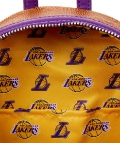 Modern Pinup Loungefly NBA LA Lakers Basketball Mini Backpack