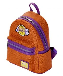 Modern Pinup Loungefly NBA LA Lakers Basketball Mini Backpack