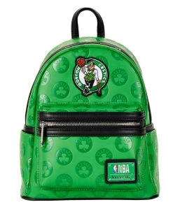 Modern Pinup Bags Loungefly NBA Boston Celtics Debossed Logo Mini