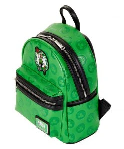 Modern Pinup Bags Loungefly NBA Boston Celtics Debossed Logo Mini