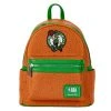 Modern Pinup Bags Loungefly NBA Boston Celtics Basketball Mini Backpack