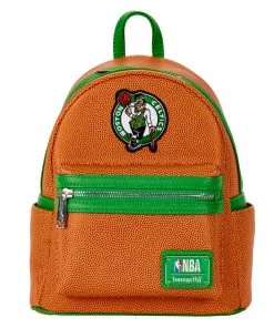 Modern Pinup Bags Loungefly NBA Boston Celtics Basketball Mini Backpack