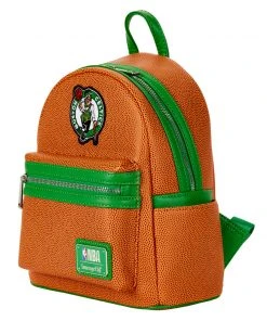 Modern Pinup Bags Loungefly NBA Boston Celtics Basketball Mini Backpack