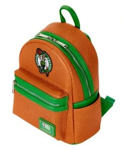 Modern Pinup Bags Loungefly NBA Boston Celtics Basketball Mini Backpack