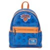 Modern Pinup Loungefly NBA NY Knicks Debossed Logo Mini Backpack