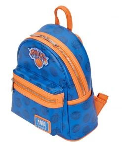 Modern Pinup Loungefly NBA NY Knicks Debossed Logo Mini Backpack
