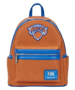 Modern Pinup Bags Loungefly NBA NY Knicks Basketball Mini Backpack