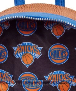 Modern Pinup Bags Loungefly NBA NY Knicks Basketball Mini Backpack