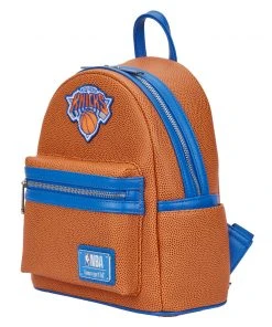 Modern Pinup Bags Loungefly NBA NY Knicks Basketball Mini Backpack