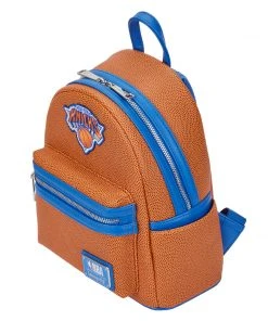 Modern Pinup Bags Loungefly NBA NY Knicks Basketball Mini Backpack