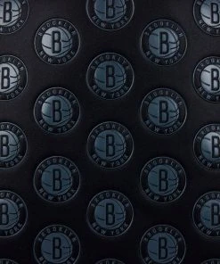 Modern Pinup Loungefly NBA Brooklyn Nets Debossed Logo Mini Backpack