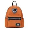 Modern Pinup Bags Loungefly NBA Brooklyn Nets Basketball Mini Backpack