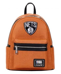 Modern Pinup Bags Loungefly NBA Brooklyn Nets Basketball Mini Backpack
