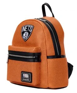 Modern Pinup Bags Loungefly NBA Brooklyn Nets Basketball Mini Backpack