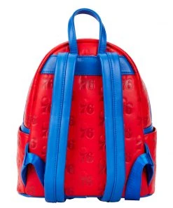 Modern Pinup Loungefly NBA Philadelphia 76ers Debossed Logo Mini Backpack Bags