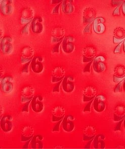 Modern Pinup Loungefly NBA Philadelphia 76ers Debossed Logo Mini Backpack Bags