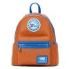 Modern Pinup Bags Loungefly NBA Philadelphia 76ers Basketball Mini Backpack