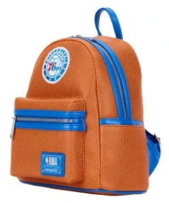 Modern Pinup Bags Loungefly NBA Philadelphia 76ers Basketball Mini Backpack