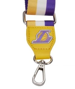 Modern Pinup Loungefly NBA LA Lakers Debossed Logo Crossbody Bag Bags