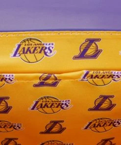 Modern Pinup Loungefly NBA LA Lakers Debossed Logo Crossbody Bag Bags