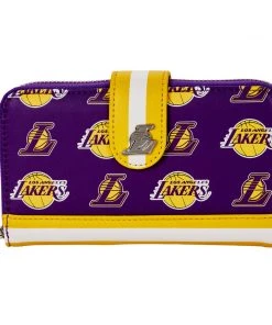 Modern Pinup Loungefly NBA LA Lakers Logo Wallet