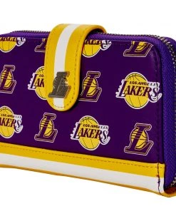 Modern Pinup Loungefly NBA LA Lakers Logo Wallet