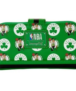 Modern Pinup Wallets Loungefly NBA Boston Celtics Logo Wallet