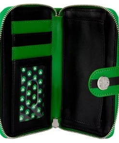 Modern Pinup Wallets Loungefly NBA Boston Celtics Logo Wallet