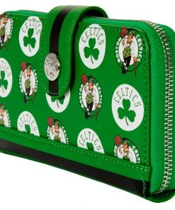Modern Pinup Wallets Loungefly NBA Boston Celtics Logo Wallet
